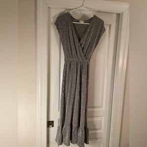 Caution to the wind Maxi long dress